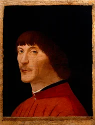 Ritratto di un uomo, 1468-1470