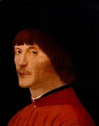 Ritratto di un uomo, 1468-1470