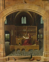 San Girolamo nel suo Studio, ca 1475