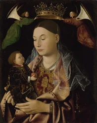 La Vergine col Bambino, ca 1465