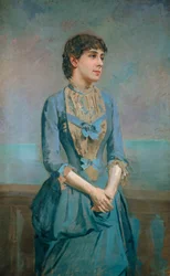 Ritratto di Lluïsa Dulce i Tresserra, marchesa di Castellflorite