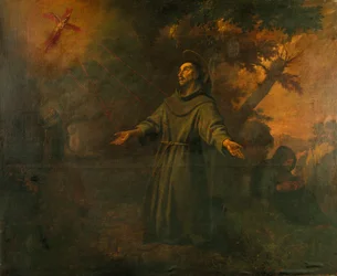 San Francesco riceve le stimmate