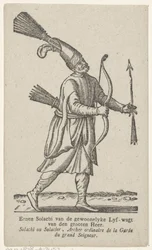 Uomo in abiti orientali