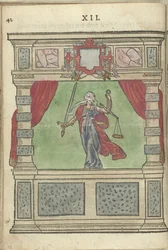 Personificazione della giustizia