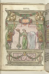 Scena con Bellona, 1578