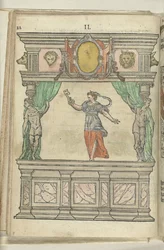 Scena con Cibele, 1578