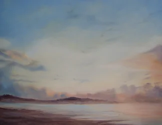 Spiaggia di Instow, Separazione della marea, 2014