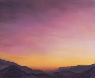 Vista da Bayacas, Spagna, 2023