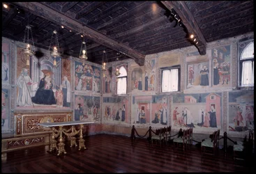 Veduta generale della vita di Santa Francesca romana