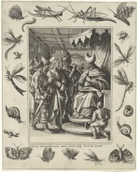 Cristo davanti a Caifa (Passione di Cristo)