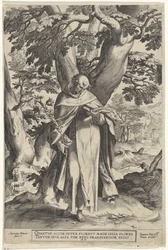 Paesaggio con San Domenico