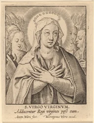 S. Virgo Virginum
