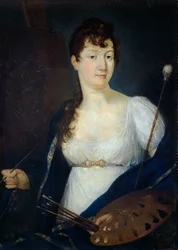 Autoritratto di Antonietta Costa Galera (1777-1859)