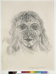 Ritratto di Mania Oifer - Maggio 1947