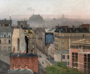 Parigi vista da Montmartre