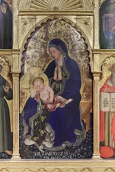 Polittico di San Donato (dettaglio)