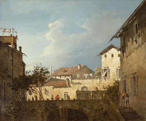 La terrazza, c.1745