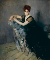 Signora in nero