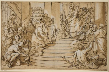 La presentazione della Vergine al Tempio