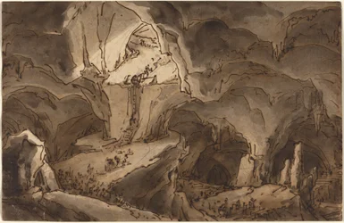 Ingresso nelle viscere della terra