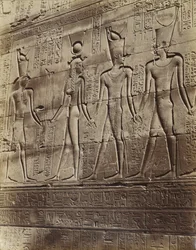Bassorilievo dal Tempio di Edfu