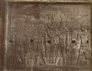Bassorilievi dai templi di Komombo