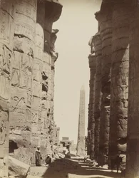 Colonne e Obelisco a Karnak