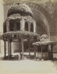 Fontana nella Moschea del Sultano Hassan, Egitto