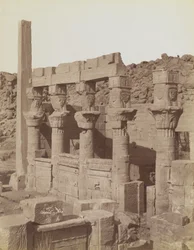 Philae, vista da nord-est dell