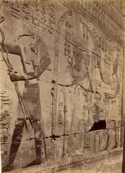 Rilievo della Purificazione di Seti I, Abydos