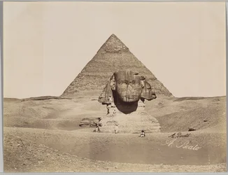 Sfinge e la Piramide di Chefren