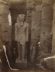 Statua di Ramesses II a Luxor