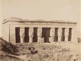 Tempio di Dendera, c. 1870-1880