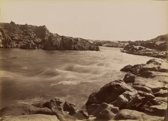 [La Rapida della Prima Cataratta] / [Le Rapide de la Premiere Cataracte]