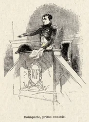 Napoleone Bonaparte eletto Primo Console della Repubblica Francese nel 1799