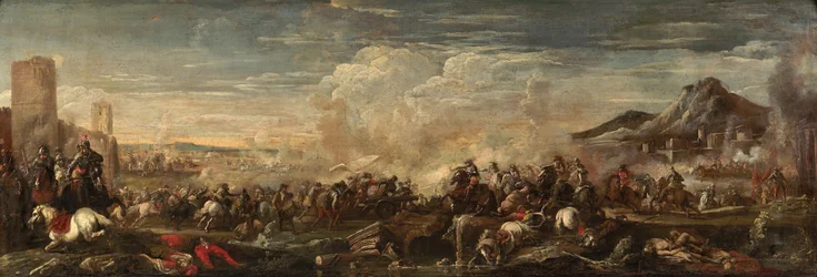 Scena di battaglia