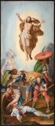 Resurrezione di Cristo, 1561-69 circa (olio su tavola)