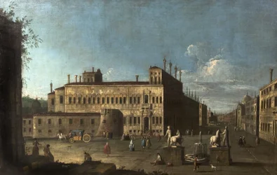 Piazza di Monte Cavallo, Roma, Italia
