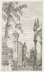 Vedute: Frammenti di scultura