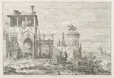 Vedute: Il monumento equestre