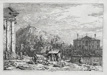 Vedute di Venezia e dintorni: Una città oltre un fiume