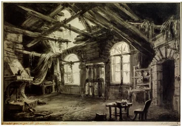 Scenografia per il dramma 