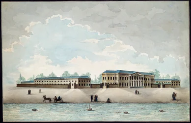 La Casa Pashkov a Mosca, 1800