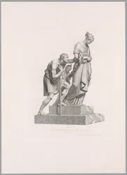 Carità, da Oeuvre de Canova