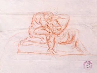 Cupido e Psiche (disegno)