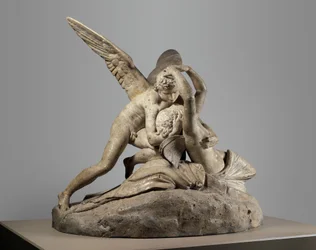 Cupido e Psiche, 1794