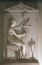 Stele funeraria di Ottavio Trento