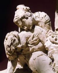 Compianto su Cristo (dettaglio)