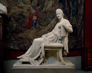 Letizia Ramolino Bonaparte, c.1804-07 (marmo)