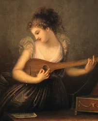 Musicista di Antonio Canova